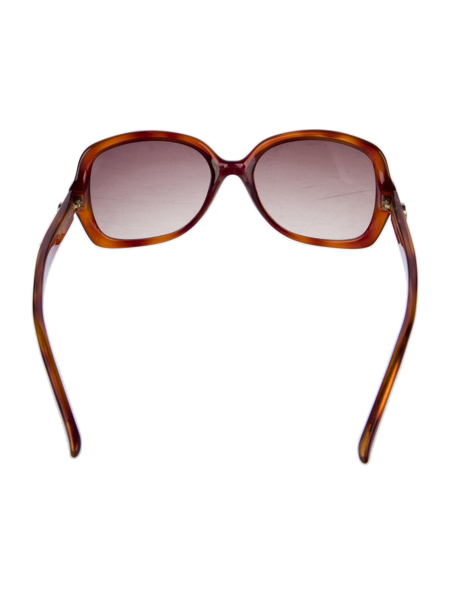 Michael Kors Oversize Gradient Sunglasses