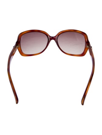 Michael Kors Oversize Gradient Sunglasses