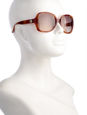 Michael Kors Oversize Gradient Sunglasses