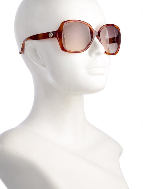 Michael Kors Oversize Gradient Sunglasses
