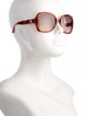 Michael Kors Oversize Gradient Sunglasses
