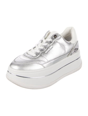 Michael Kors Leather Sneakers