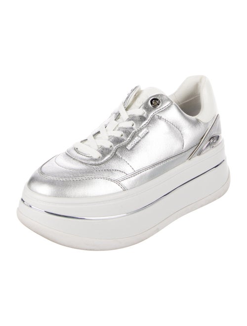 Michael Kors Leather Sneakers
