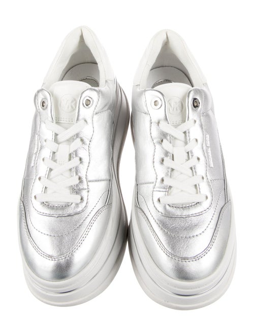 Michael Kors Leather Sneakers