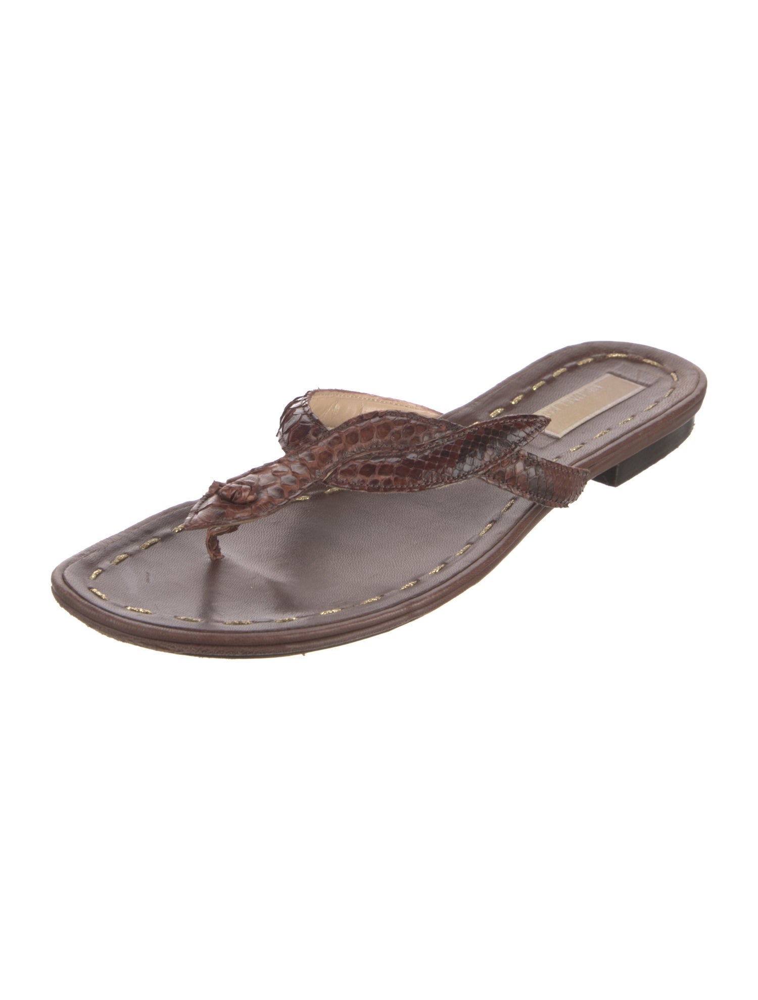 Michael Kors Leather Slides