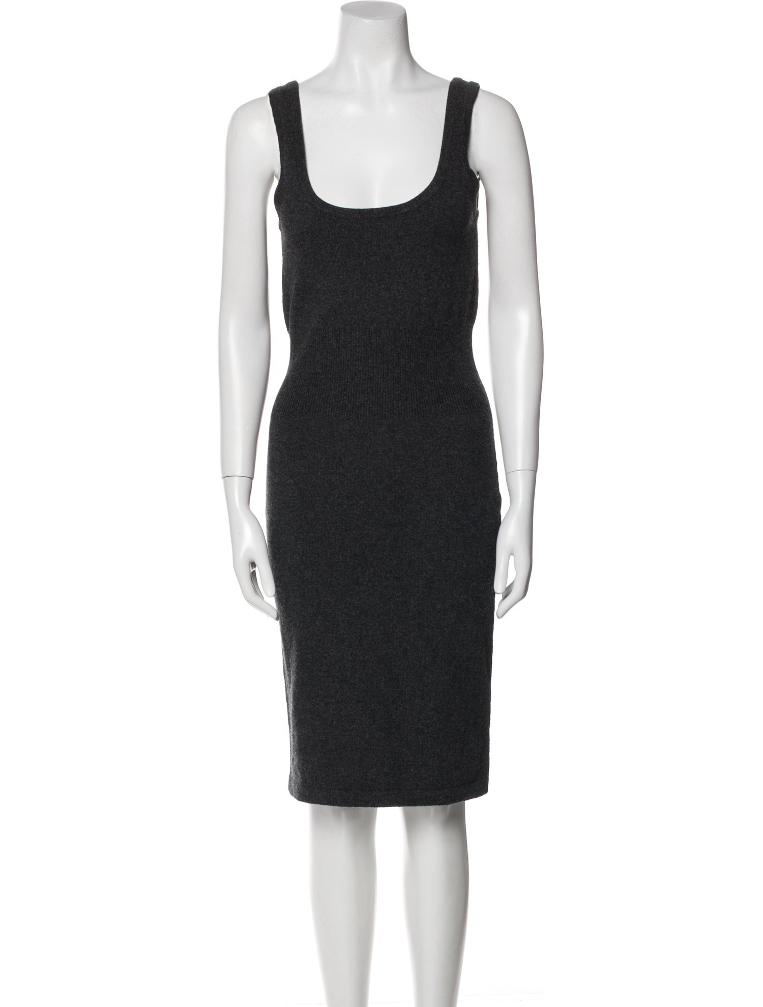 Michael Kors Scoop Neck Knee-Length Dress