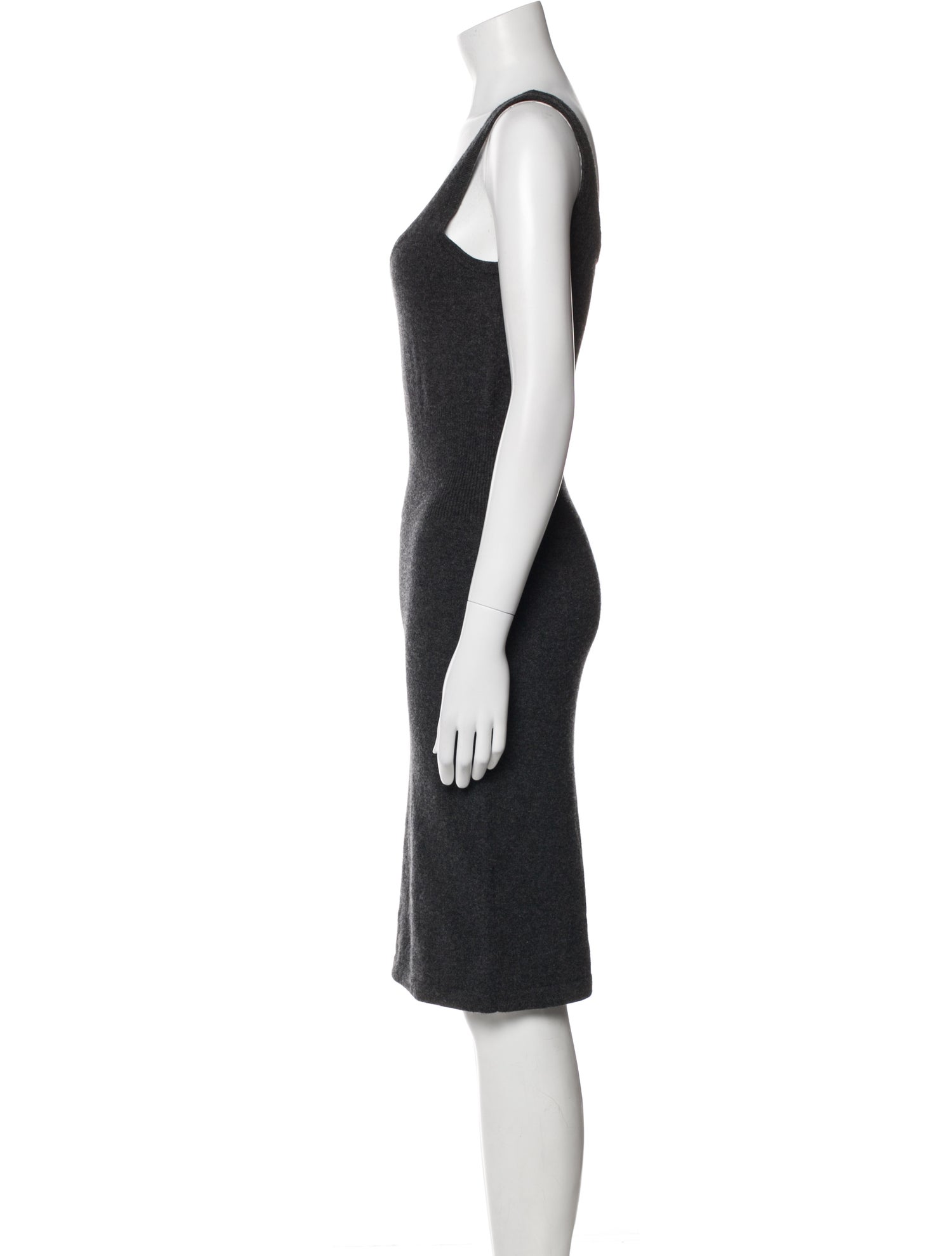 Michael Kors Scoop Neck Knee-Length Dress