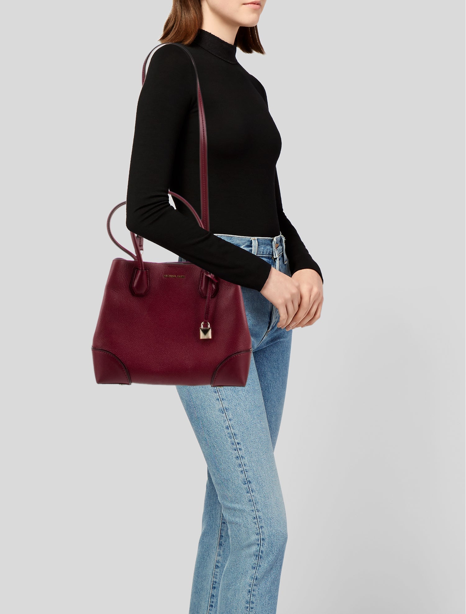 Michael Kors Leather Shoulder Bag