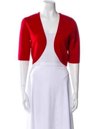 Michael Kors Merino Wool V-Neck Sweater