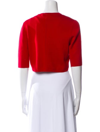 Michael Kors Merino Wool V-Neck Sweater