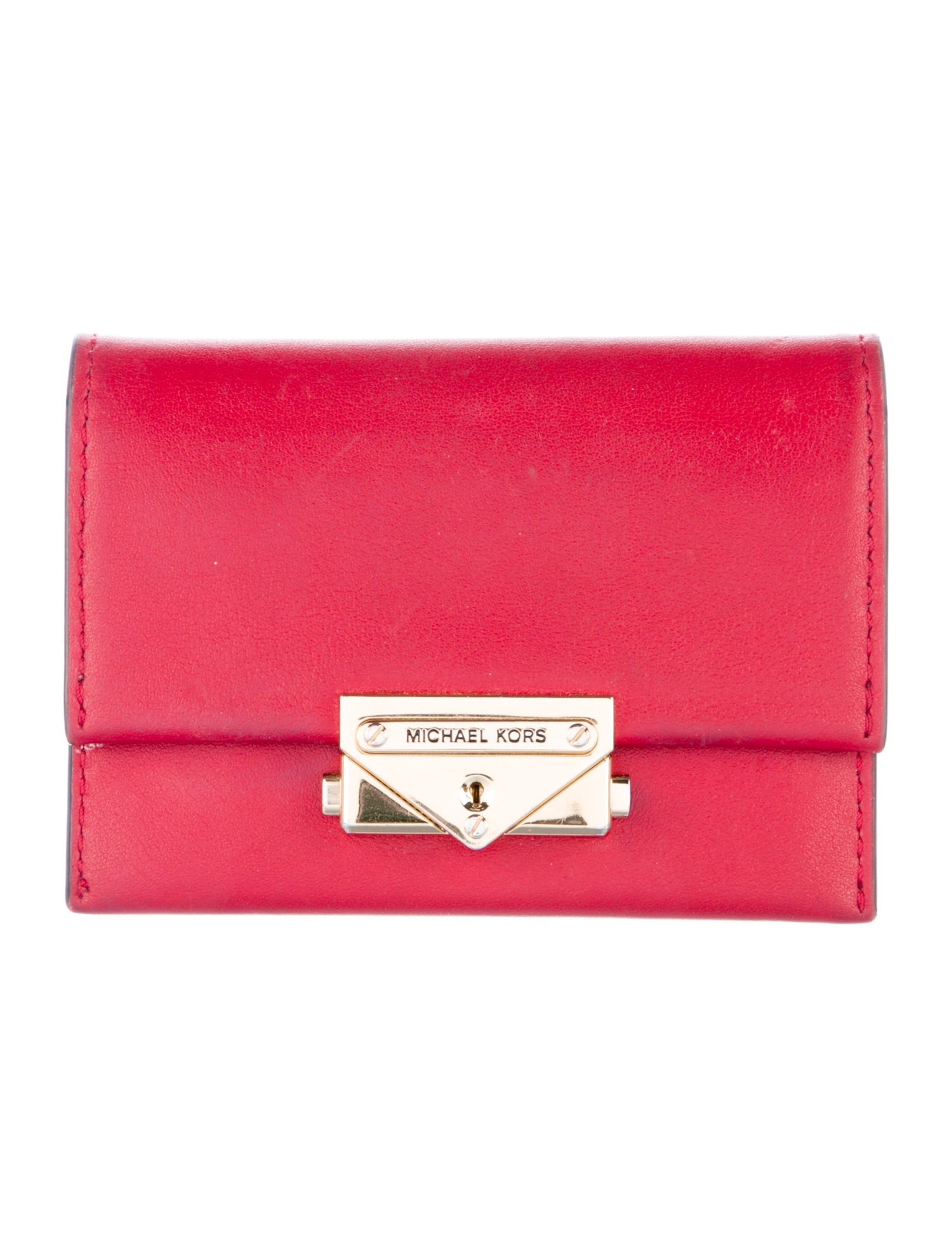 Michael Kors Leather Compact Wallet