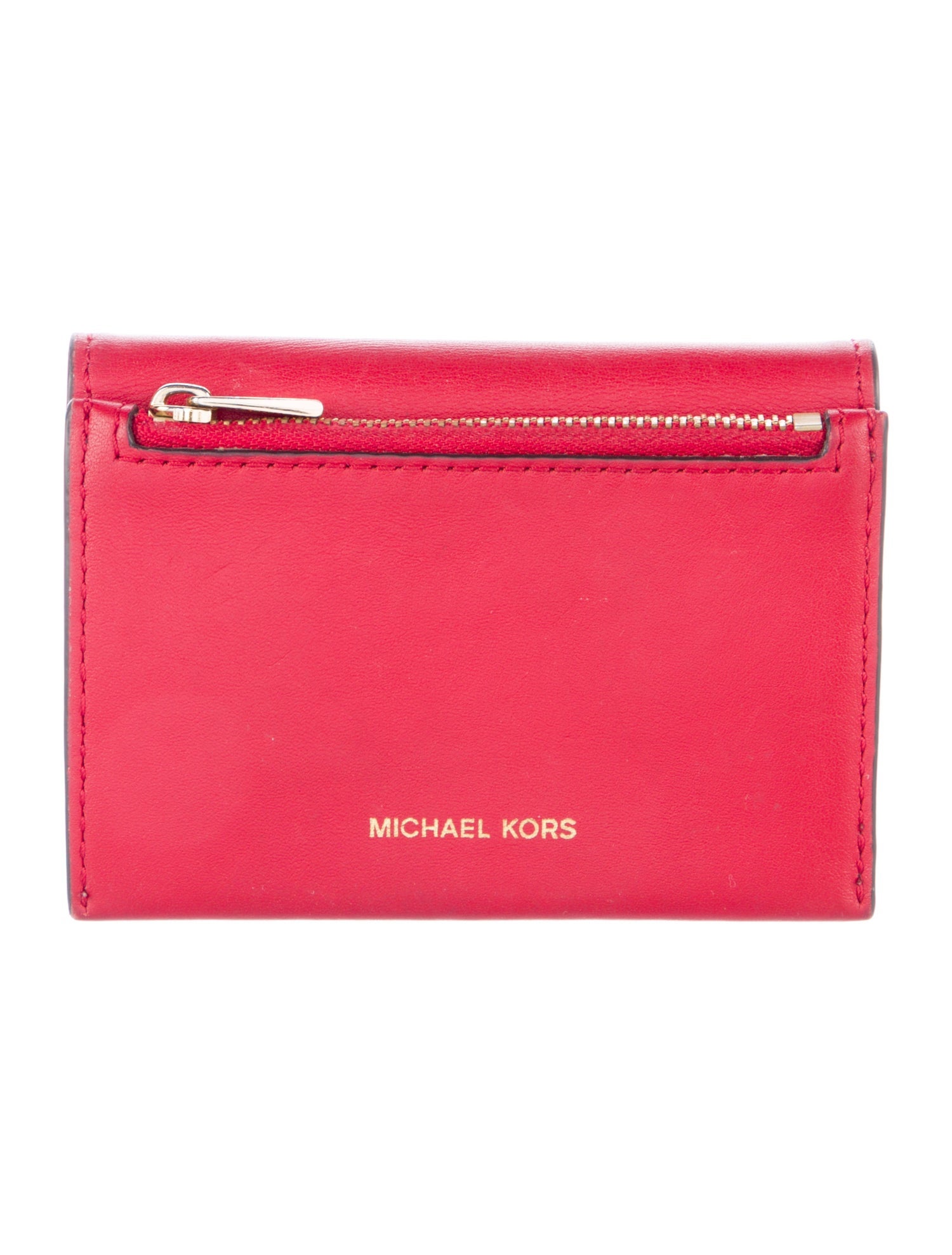 Michael Kors Leather Compact Wallet