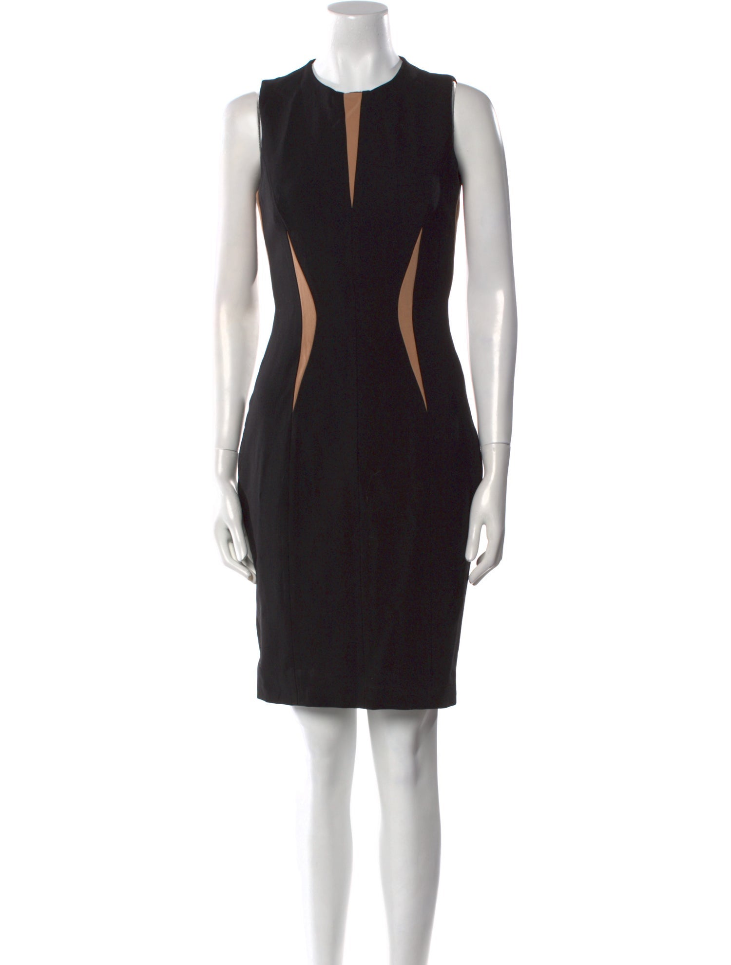 Michael Kors Virgin Wool Knee-Length Dress