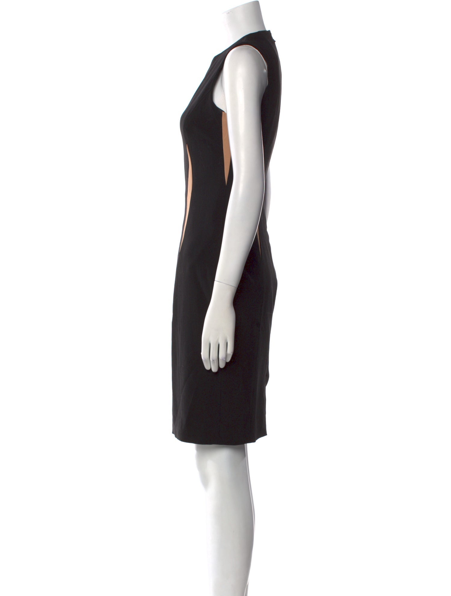 Michael Kors Virgin Wool Knee-Length Dress