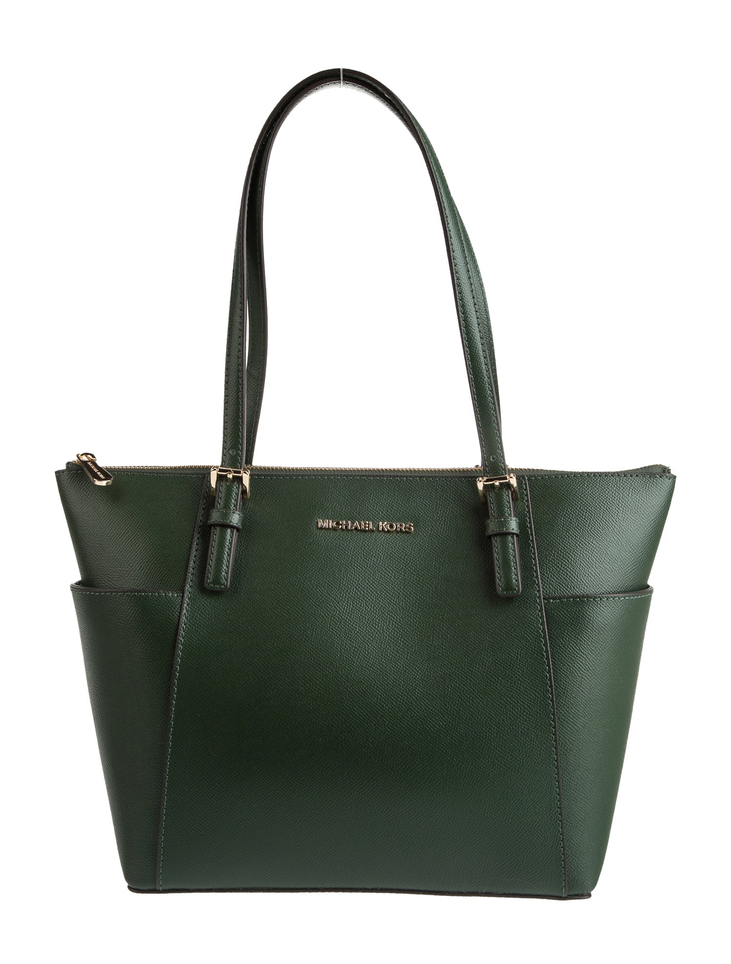 Michael Kors Saffiano Leather Shoulder Bag