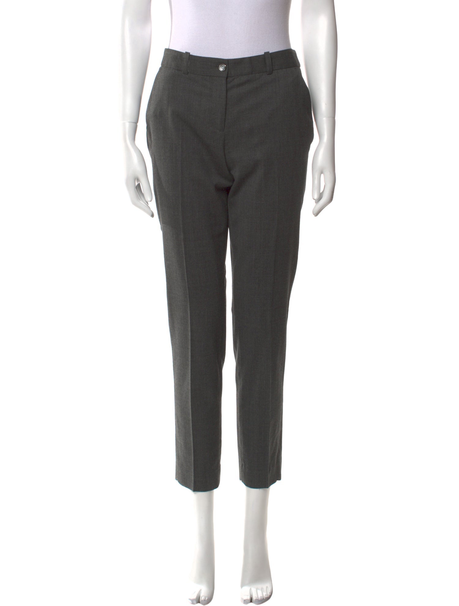 Michael Kors Virgin Wool Skinny Leg Pants