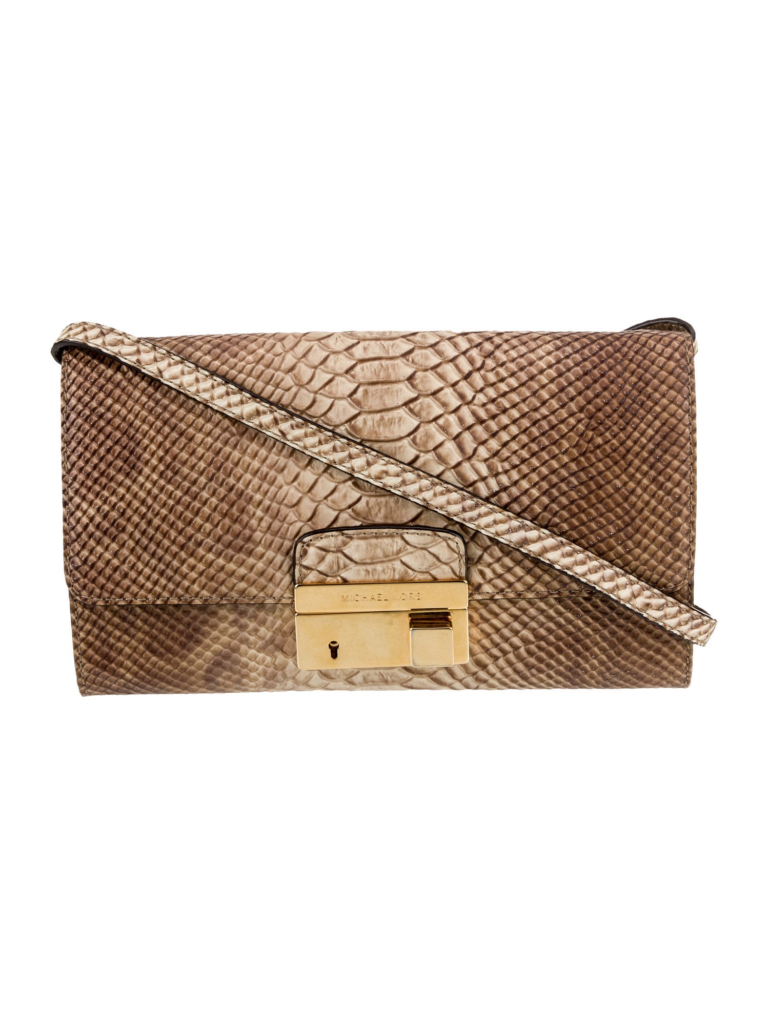 Michael Kors Leather Shoulder Bag