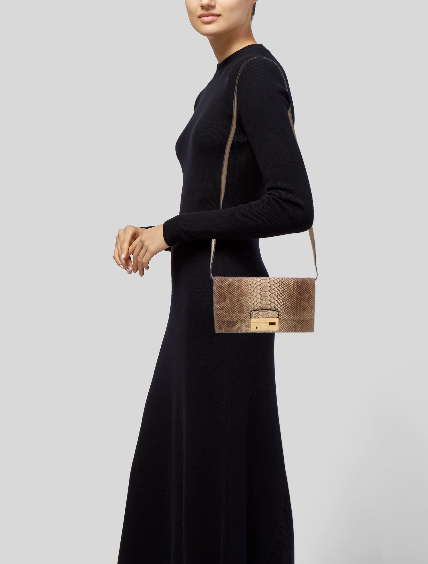 Michael Kors Leather Shoulder Bag