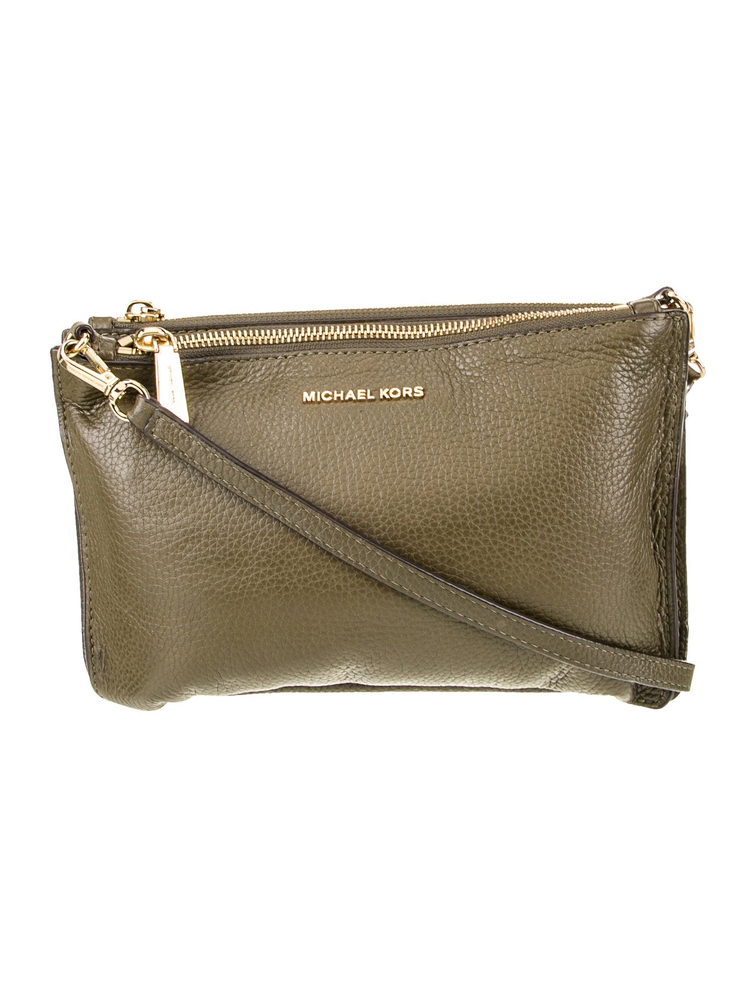 Michael Kors Leather Crossbody Bag