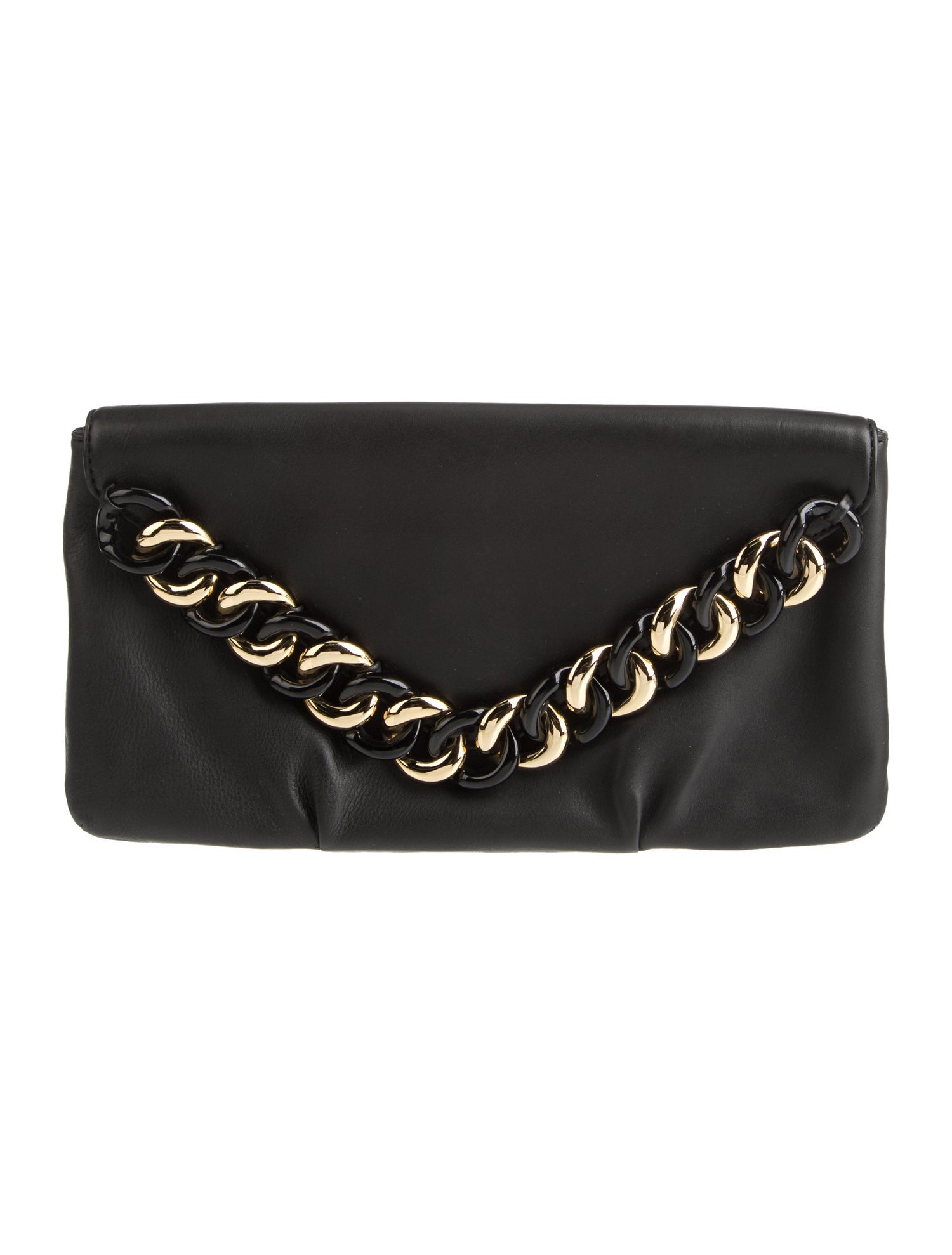 Michael Kors Leather Clutch