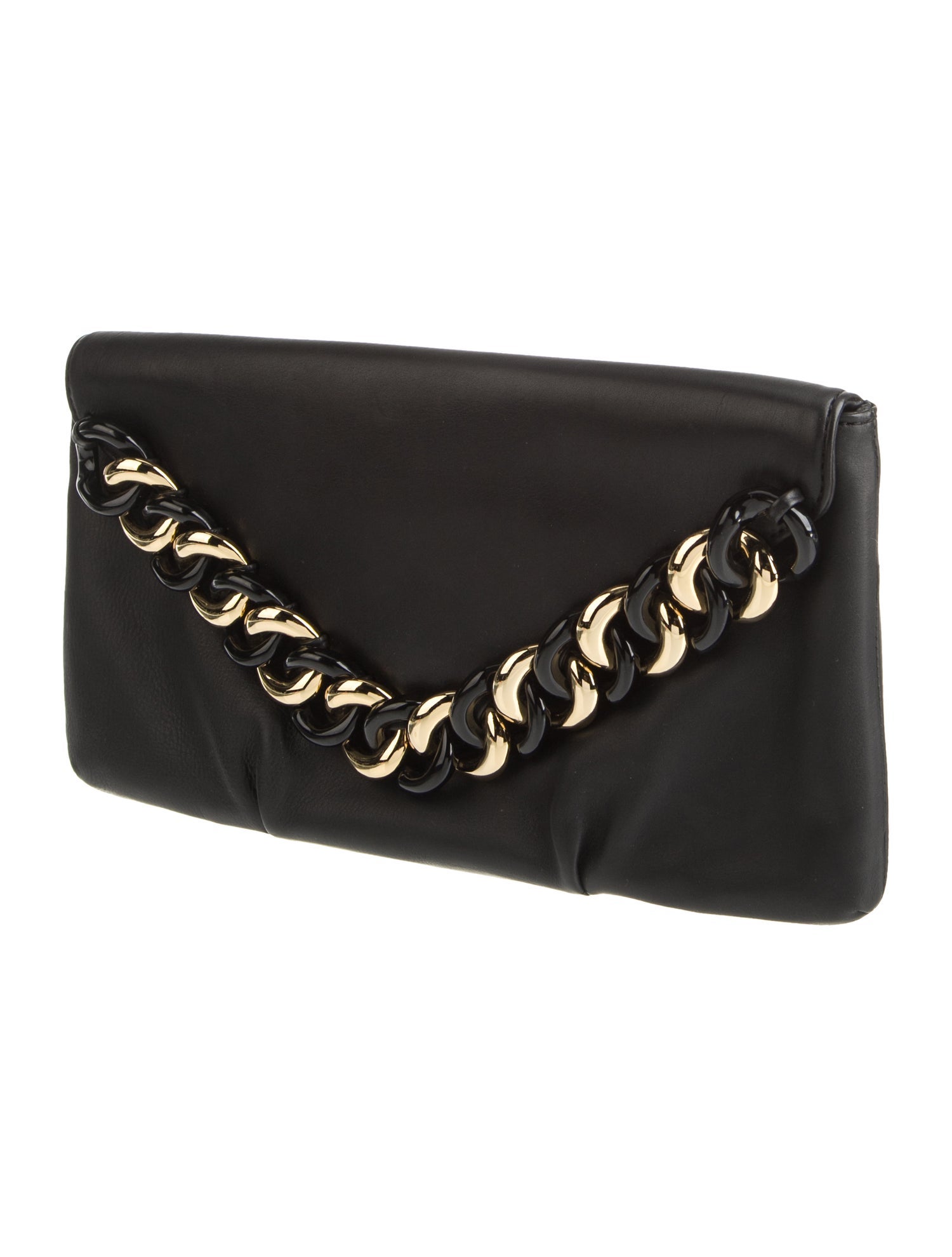 Michael Kors Leather Clutch