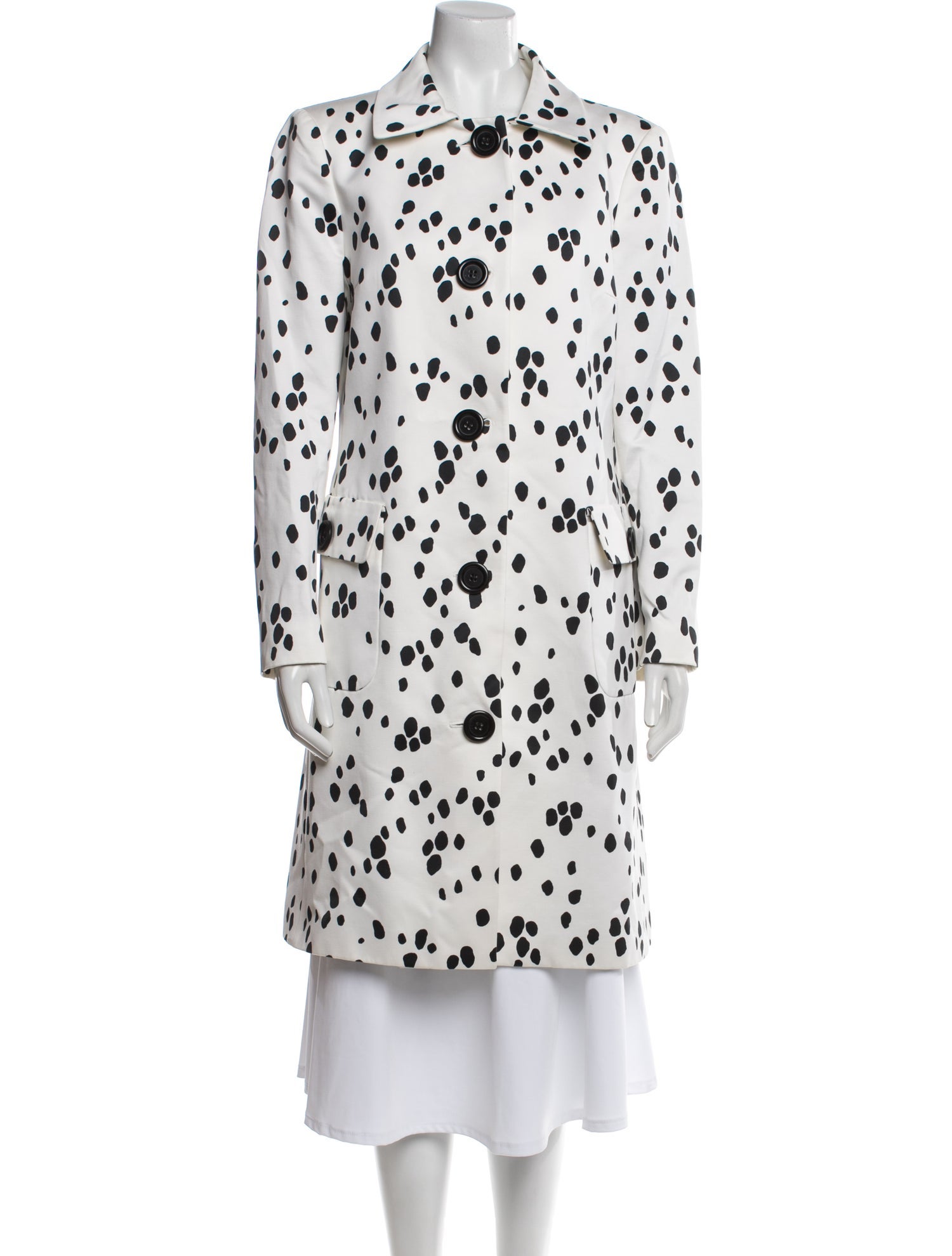 Michael Kors Printed Coat