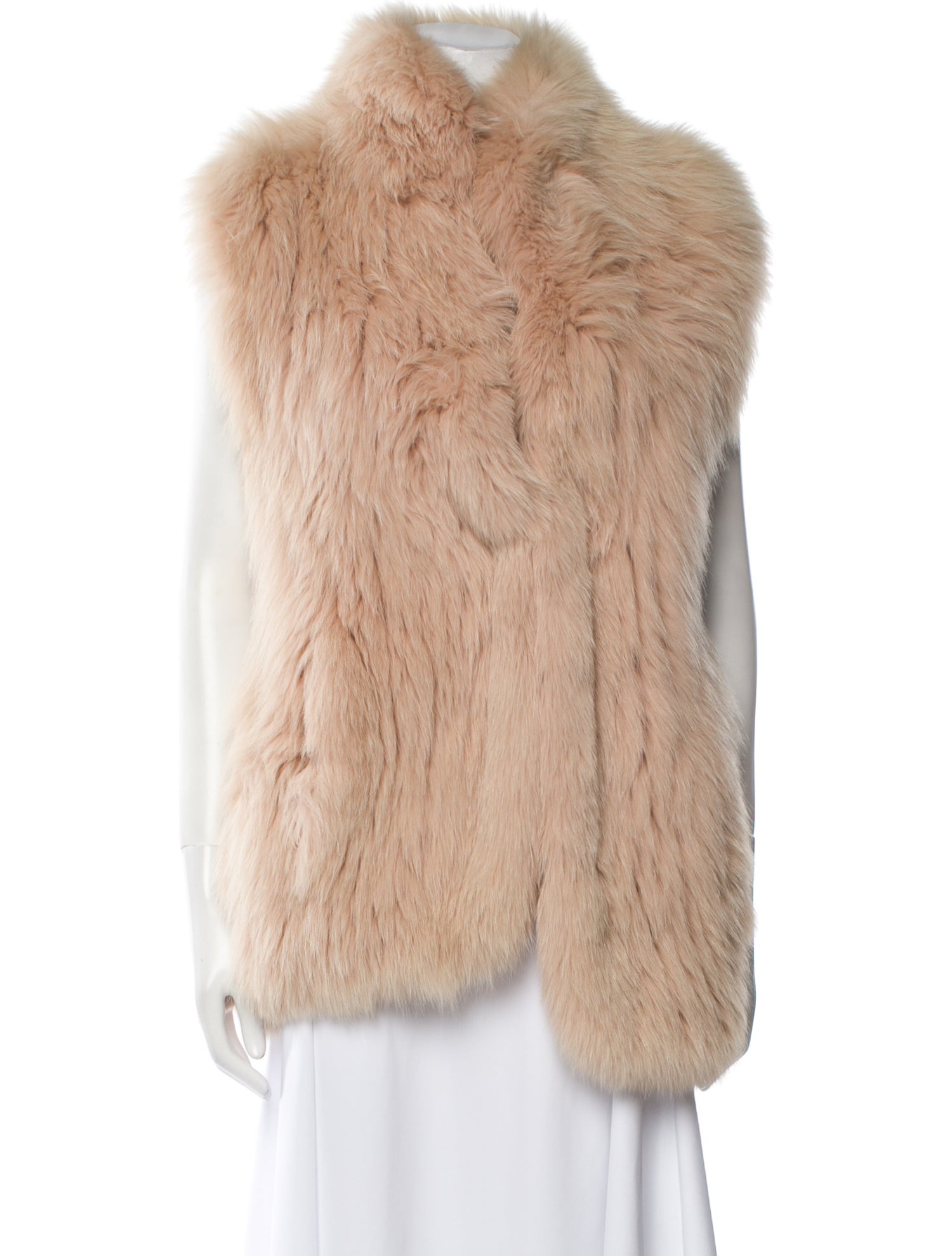 Michael Kors Fox Fur Jacket