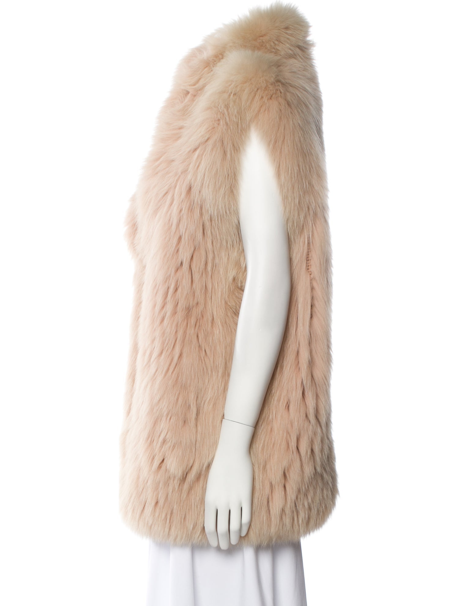 Michael Kors Fox Fur Jacket