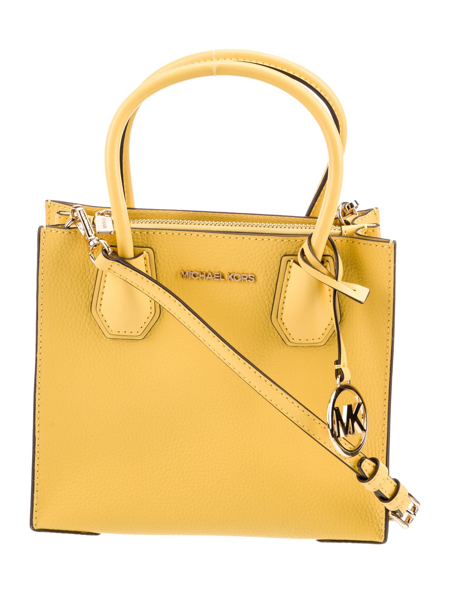 Michael Kors Saffiano Leather Top Handle Bag