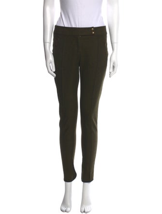 Michael Kors Virgin Wool Skinny Leg Pants