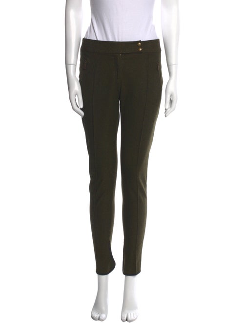 Michael Kors Virgin Wool Skinny Leg Pants