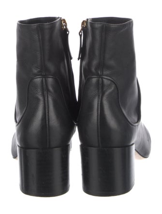 Michael Kors Leather Boots