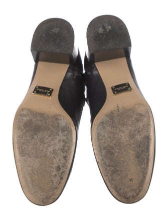 Michael Kors Leather Boots