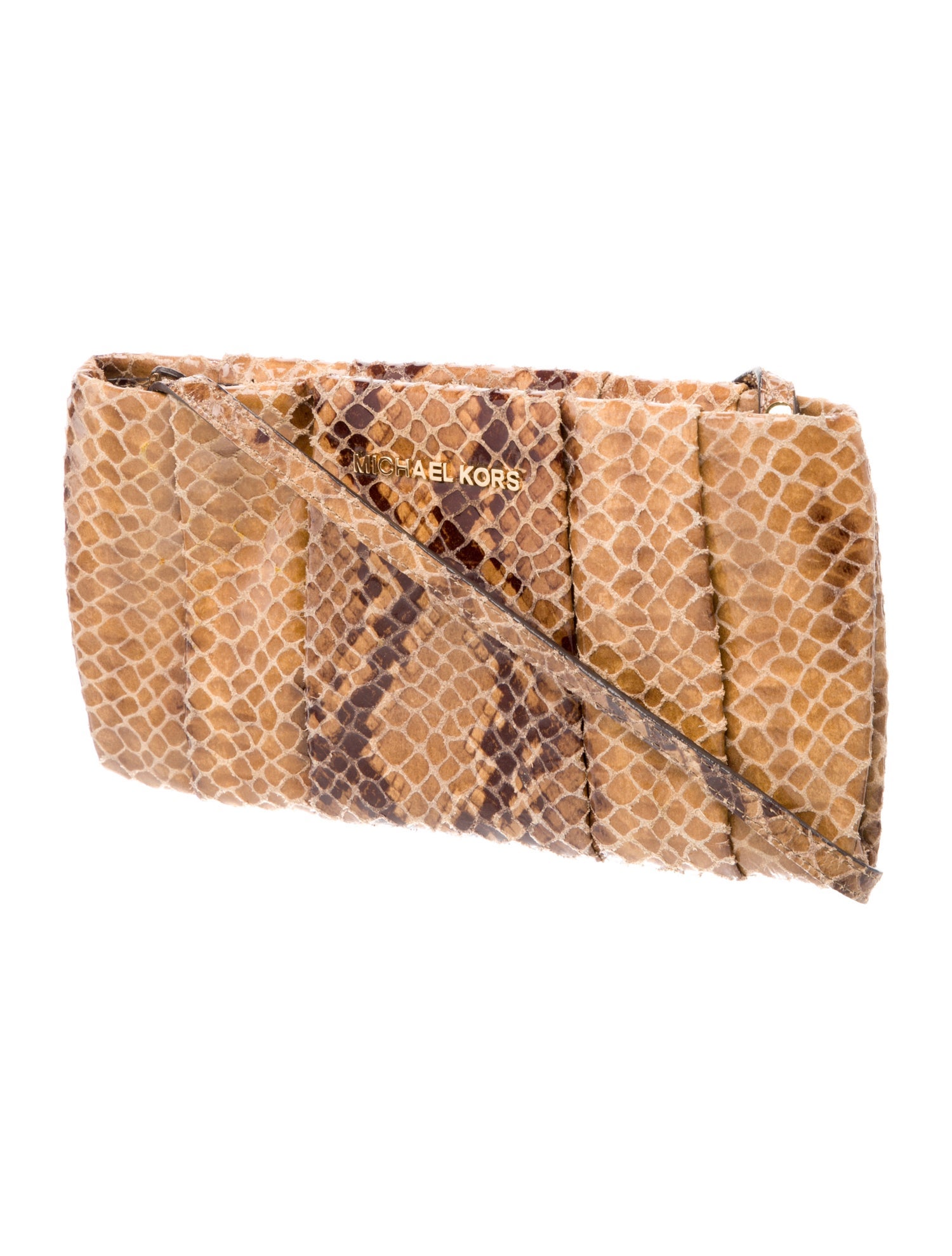 Michael Kors Leather Shoulder Bag