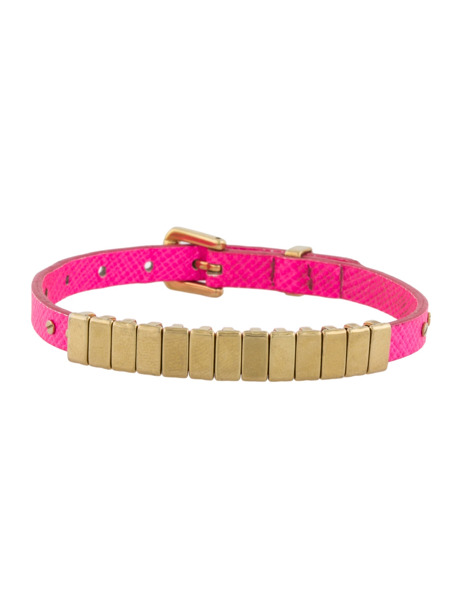 Michael Kors Leather & Bead Slider Wrap Bracelet