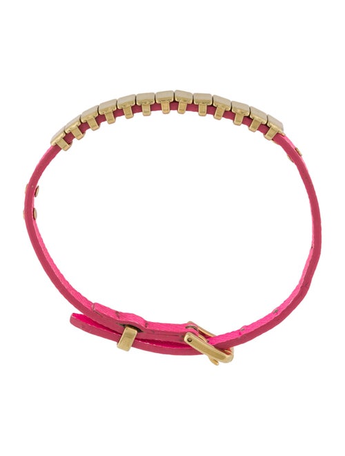 Michael Kors Leather & Bead Slider Wrap Bracelet