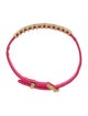 Michael Kors Leather & Bead Slider Wrap Bracelet