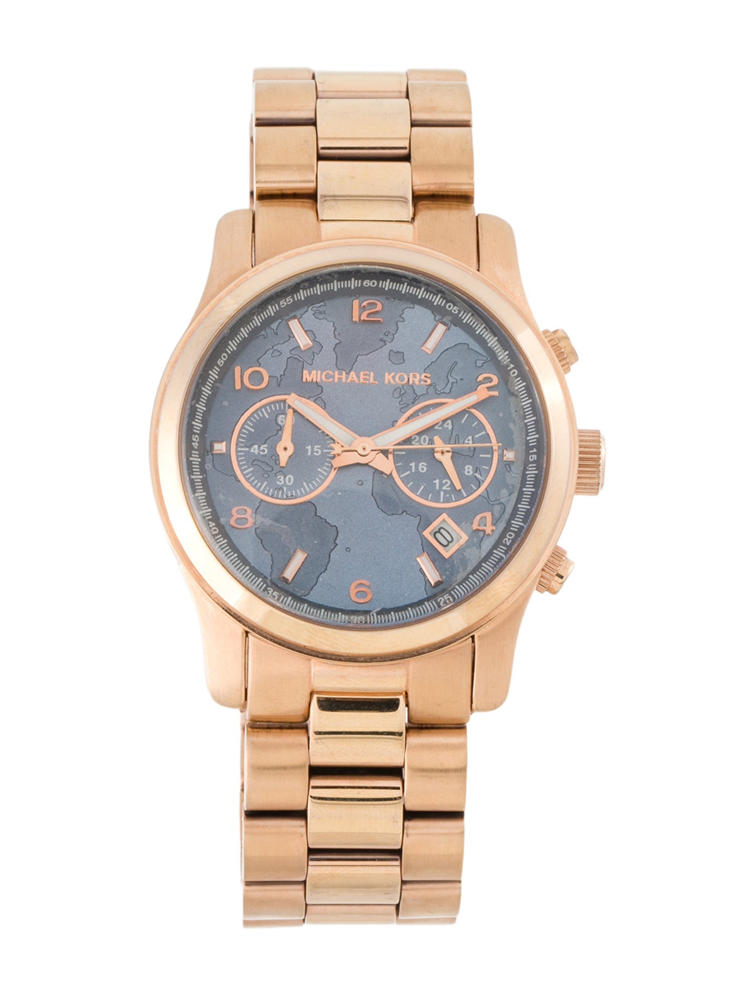 Michael Kors Runway Watch Hunger Stop Watch