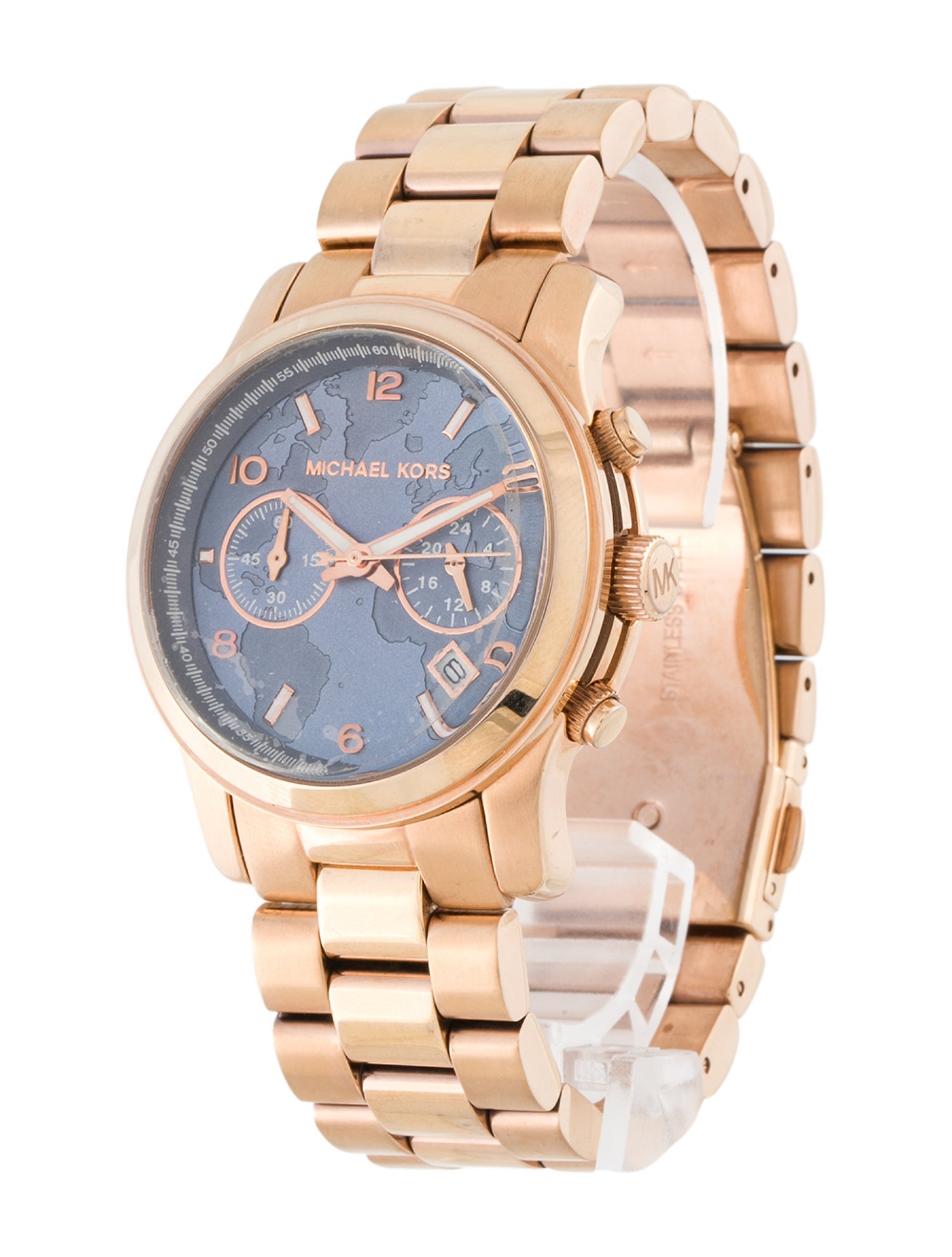 Michael Kors Runway Watch Hunger Stop Watch