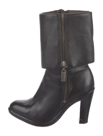 Michael Kors Leather Boots
