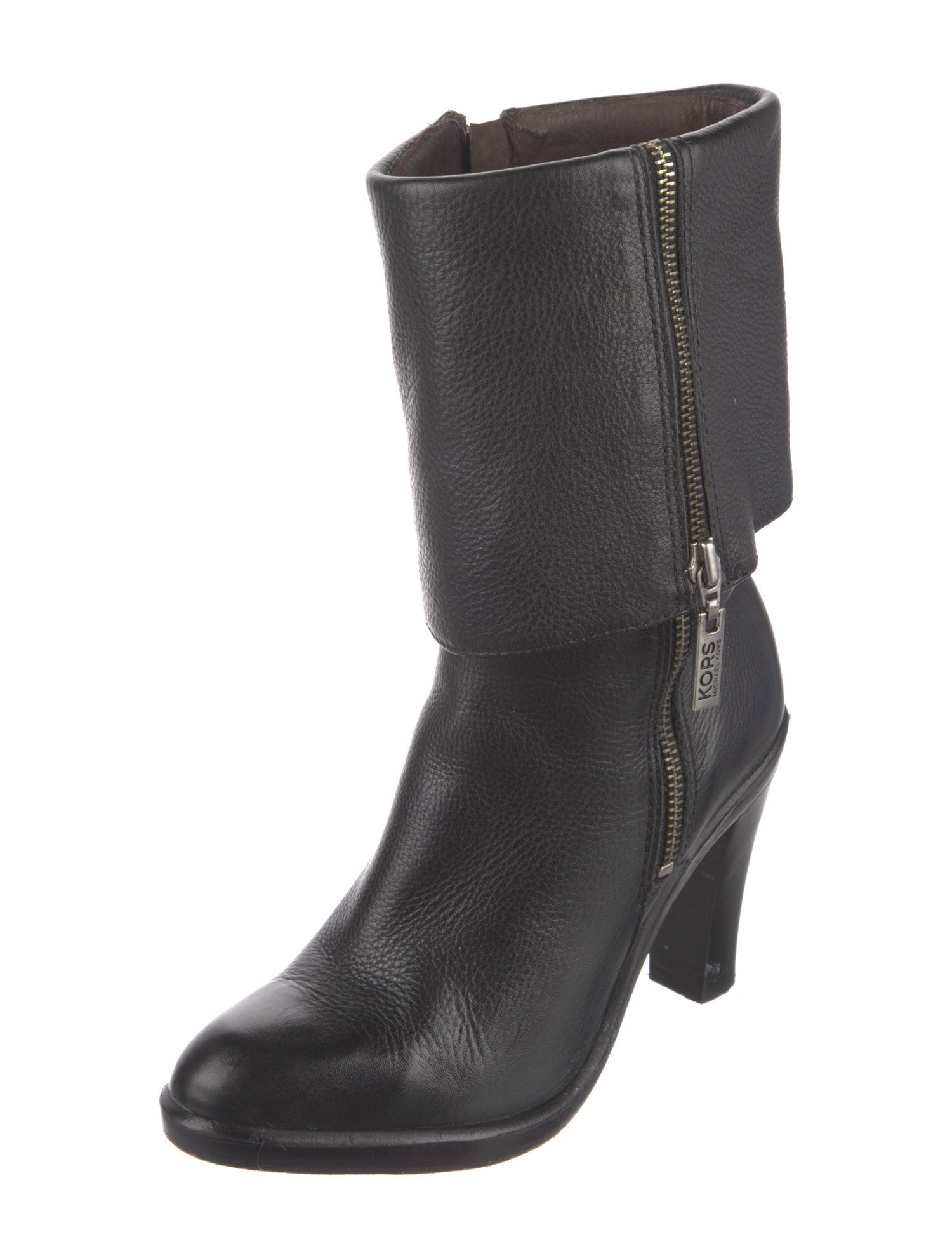Michael Kors Leather Boots