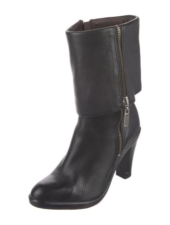 Michael Kors Leather Boots