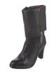 Michael Kors Leather Boots