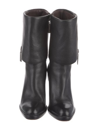 Michael Kors Leather Boots