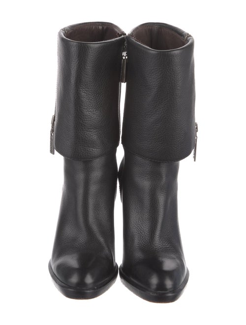 Michael Kors Leather Boots