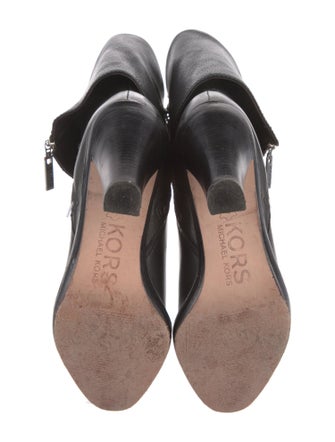 Michael Kors Leather Boots