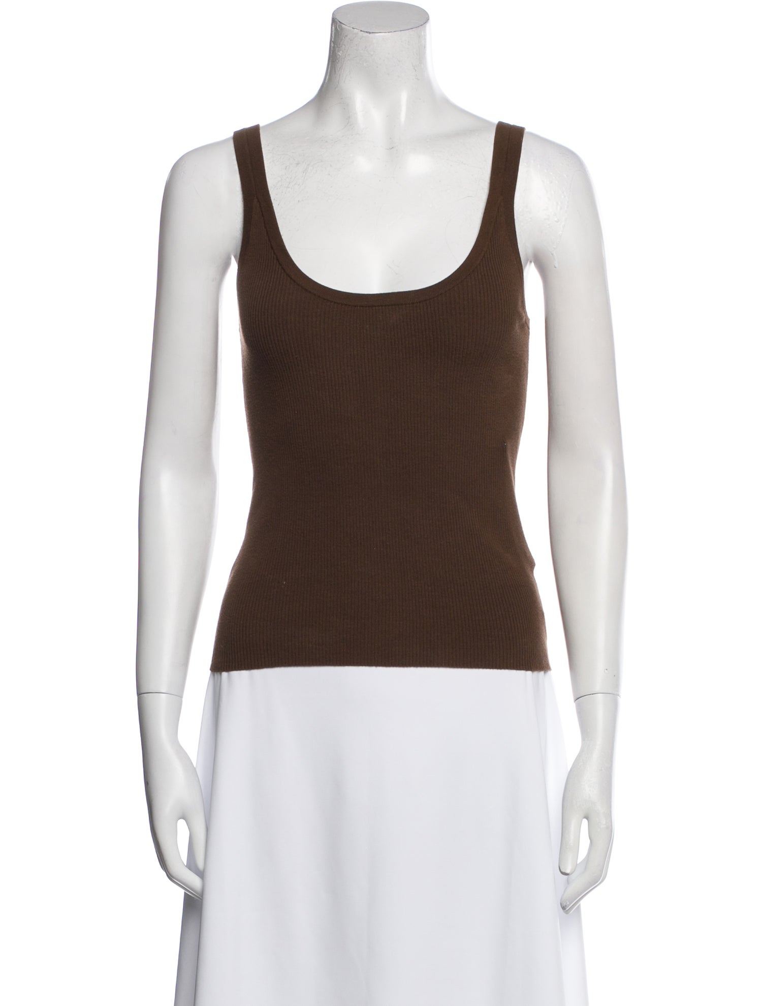 Michael Kors Scoop Neck Sleeveless Top