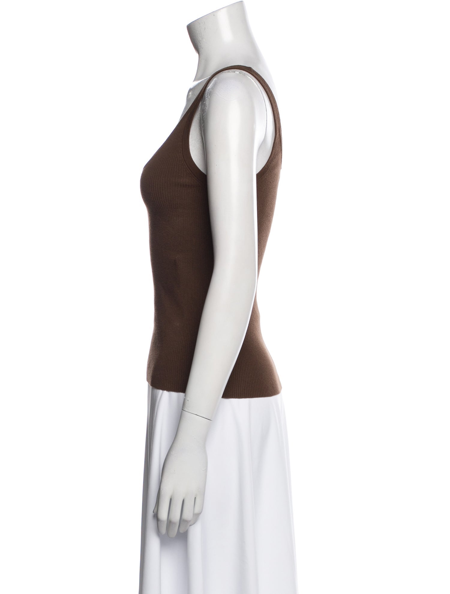 Michael Kors Scoop Neck Sleeveless Top