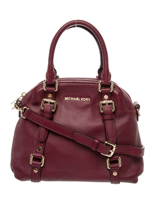 Michael Kors Leather Top Handle Bag