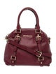 Michael Kors Leather Top Handle Bag